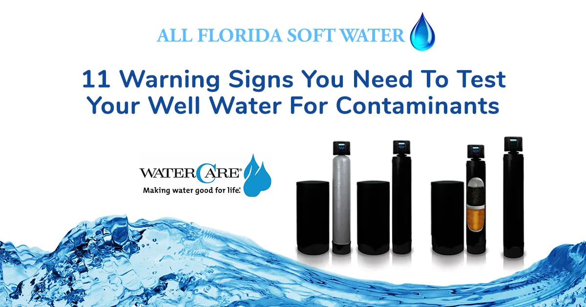 Whether you want to disinfect your water with UV light, get better drinking water with reverse osmosis, reduce levels of iron with a filtration system, or eliminate the problems hard water can cause using a water softener, All Florida Soft Water will be able to help you find a solution.