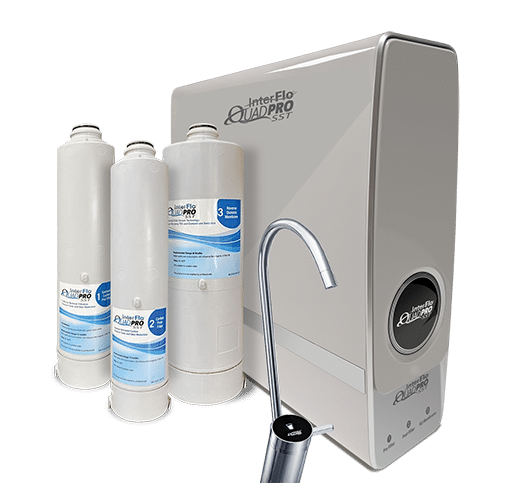 New tankless reverse osmosis water filter system from All Florida Soft Water