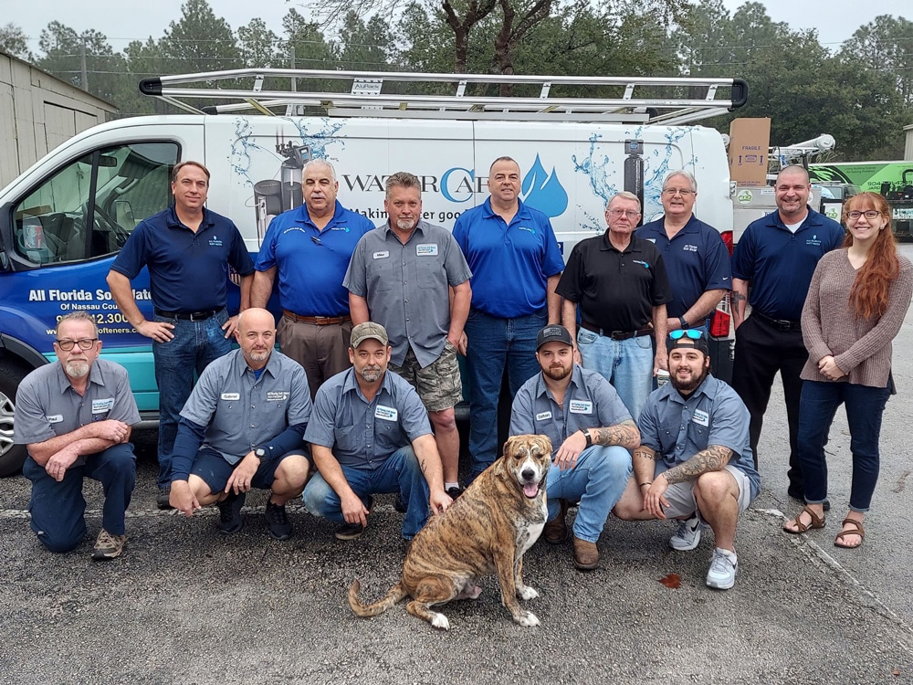 Jacksonville FL All Florida Water Softener Team