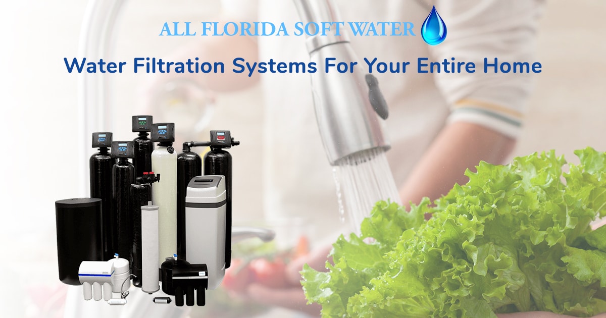 Whole House Water Filter & Water Filtration Systems
